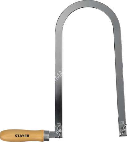 Лобзик ручной 130*250мм хромированный STAYER COBRA *1/10