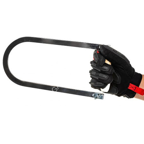 Лобзик ручной 130*250мм хромированный STAYER COBRA *1/10