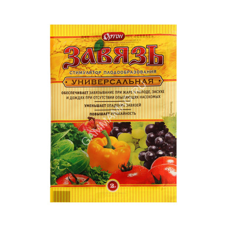 Стимулятор плодообразования ЗАВЯЗЬ 2г (Ортон) *10/300