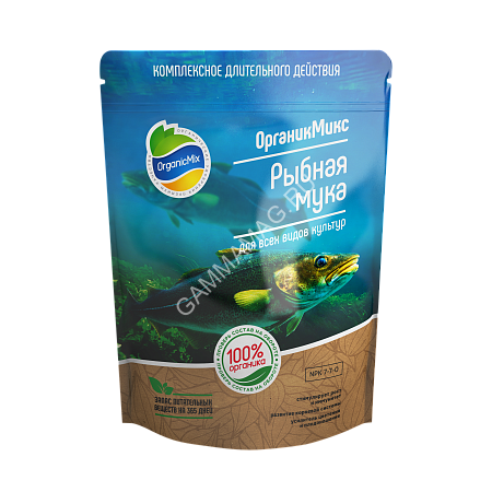Рыбная мука 850гр ОрганикМикс *10