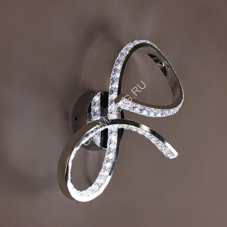 Бра 8896/40W 180 мм Chrome VERNER LIGHTING *1/10