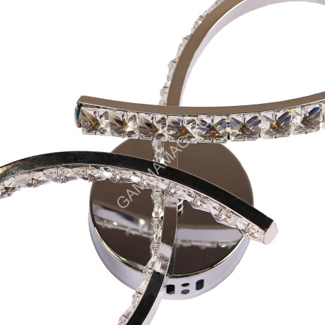 Бра 8896/40W 180 мм Chrome VERNER LIGHTING *1/10