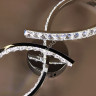 Бра 8896/40W 180 мм Chrome VERNER LIGHTING *1/10