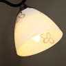 Бра N1897/1W BK+CH E27 1*40Вт (200*300*140) VERNER LIGHTING *1