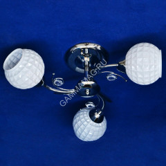 Люстра N30259/3 CH 3*40W E27, 220V VERNER LIGHTING *1