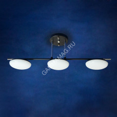 Люстра N4244/3 3*10W LED 3000K-6500K (d-130;h-210;l-630) VERNER LIGHTING *1