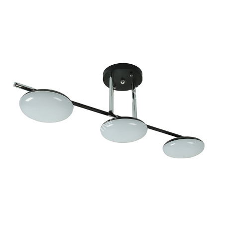 Люстра N4244/3 3*10W LED 3000K-6500K (d-130;h-210;l-630) VERNER LIGHTING *1