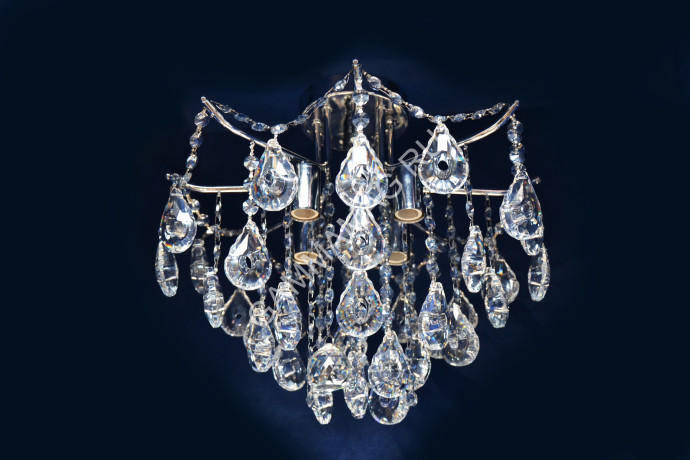 Люстра Е1092/4 4*60W E27, 220V VERNER LIGHTING *1