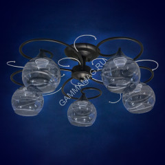 Люстра С0737/5 5*40W E27 (q-620 h-260) VERNER LIGHTING *1