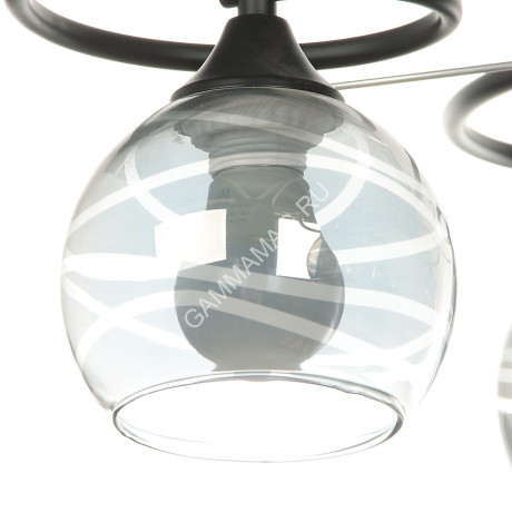 Люстра С0737/5 5*40W E27 (q-620 h-260) VERNER LIGHTING *1