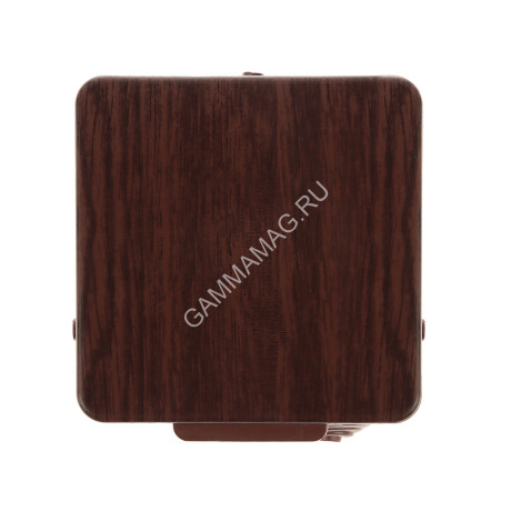 Коробка распаячная 7 вх. ОП 80х80х50мм IP54 бук TDM SQ1401-0612 инд. штр-код *1/32