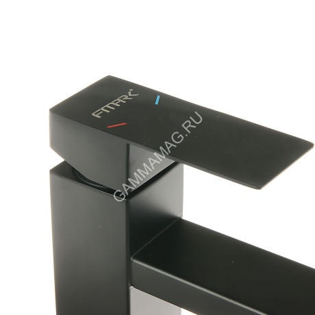 Смеситель для умывальника FMARK черный FS8101H *1/10