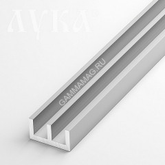 Ш-профиль 15х2х8х1,5мм Шпр 01.2000.500 Лука *10/50