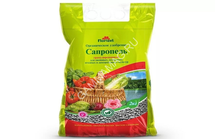 Удобрение Сапропель гранулированный 2кг *10/300