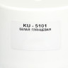 Эмаль-аэрозоль белый глянцевый для радиаторов 520/270 мл KUDO *1/6