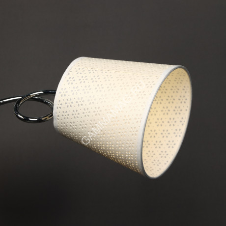 Люстра N1944/3 CH+BK Е27 3*40Вт (h=300; d=670) VERNER LIGHTING *1