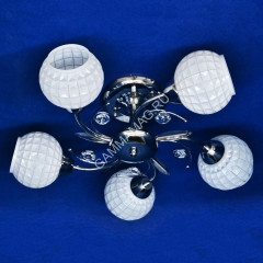 Люстра N30259/5 CH 5*40W E27, 220V VERNER LIGHTING *1