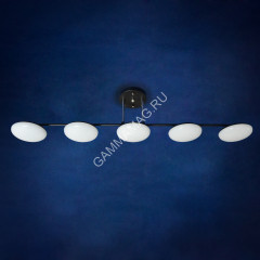 Люстра N4244/5 5*10W LED 3000K-6500K (d-130;h-210;l-970) *1