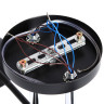 Люстра N4244/5 5*10W LED 3000K-6500K (d-130;h-210;l-970) *1