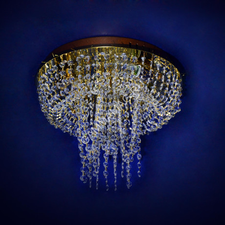 Люстра Е1325/4 FG 4*40Вт E27 +4*3Вт (h=400; d=350) VERNER LIGHTING *1