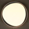 Светильник светодиодный акриловый 500мм 72W 8655/36W*2 grey 3 реж. пульт S=20м2 VERNER LIGHTING *1/5