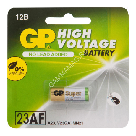 Элемент питания 23A GP 12V 23AFRA-2F1 *1/20/200