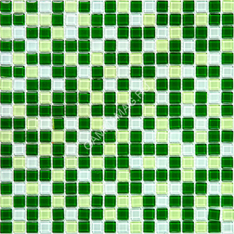 Мозаика KM 007 (300*300*4мм) Glass (22 шт/уп) 2 кв.м/кор