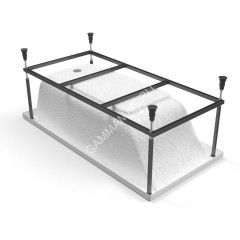Рама-каркас к ванне "Virgo" 150 (K-RW-VIRGO*150n) *1