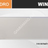 Плинтус напольный Winart Серия с мяг.краем 318 Белый матовый 80ММ (2,2м) *20