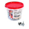 Саморезы кровельные BROZEX ВЕДРО 4,8*35 (200шт) *6