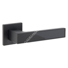 Ручка раздельная ЧЕРНЫЙ матовый Slim H-30111-A-BLM/B Code Deco *1/18