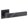 Ручка раздельная ЧЕРНЫЙ матовый Slim H-30111-A-BLM/B Code Deco *1/18