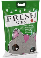 Наполнитель (Fresh Scent) комкующийся Яблоко 10л свежесть