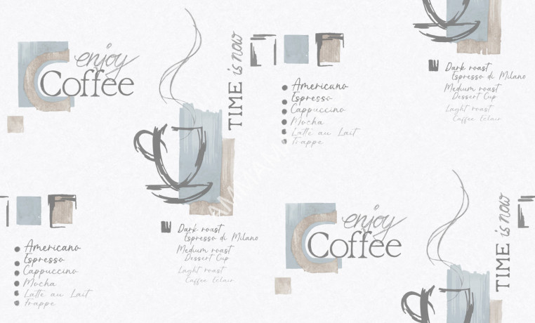 Обои флиз "WallSecret Basic" Espresso 8808-10 10*1,06м *6