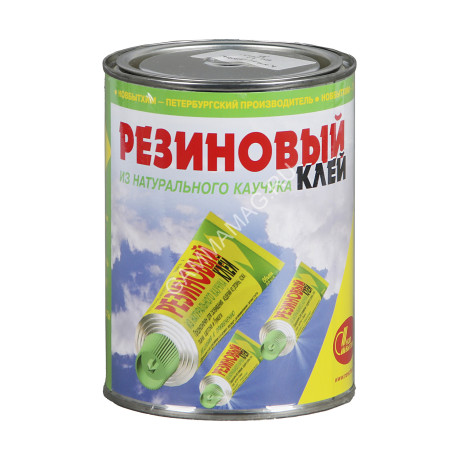Клей "Резиновый марки А" 1,0л (Новбытхим) *1/12