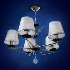 Люстра C0663/5 5*40W E14 220V (q-600; h-600) S=20м2 VERNER LIGHTING *1