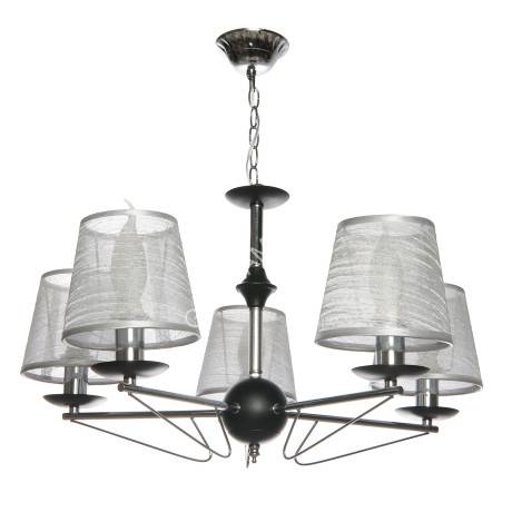 Люстра C0663/5 5*40W E14 220V (q-600; h-600) S=20м2 VERNER LIGHTING *1
