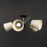 Люстра N1944/5 CH+BK Е27 5*40Вт (h=300; d=700) VERNER LIGHTING *1