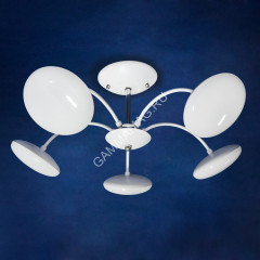 Люстра N4245/5 5*10W LED 3000K-6500K (q-540;h-220) VERNER LIGHTING *1