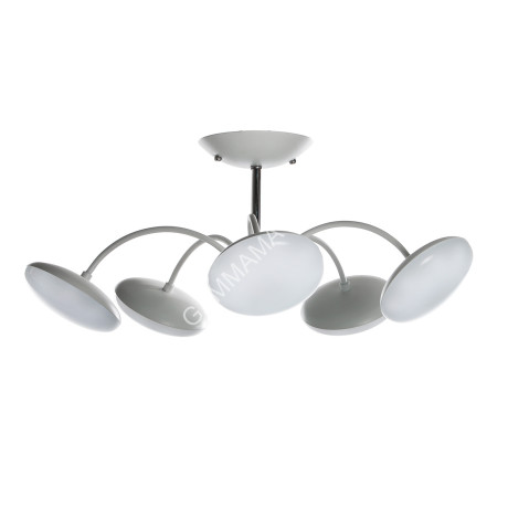 Люстра N4245/5 5*10W LED 3000K-6500K (q-540;h-220) VERNER LIGHTING *1