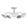 Люстра N4245/5 5*10W LED 3000K-6500K (q-540;h-220) VERNER LIGHTING *1