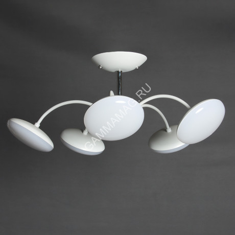 Люстра N4245/5 5*10W LED 3000K-6500K (q-540;h-220) VERNER LIGHTING *1