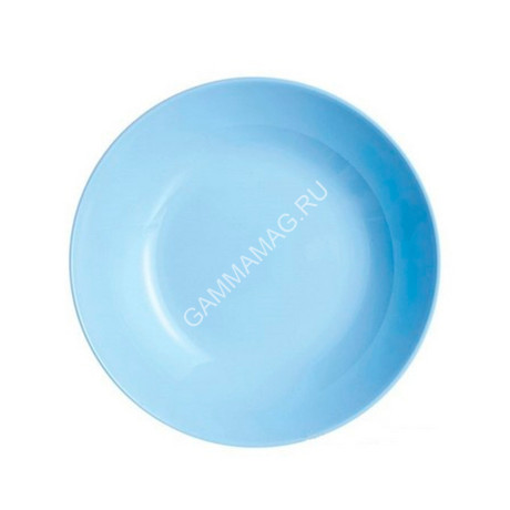 Тарелка стекло Luminarc "Diwali Light Blue" глуб. d20см Голубой P2021 *6/24
