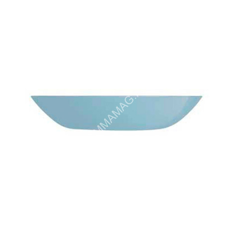 Тарелка стекло Luminarc "Diwali Light Blue" глуб. d20см Голубой P2021 *6/24