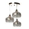 Люстра Е1536/3H FG 3*40W E27, 220V (h-350,d-450) VERNER LIGHTING *1