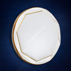 Светильник светодиодный акриловый 500мм 72W 8656/36W*2 orange 3 реж. пульт VERNER LIGHTING *1/5