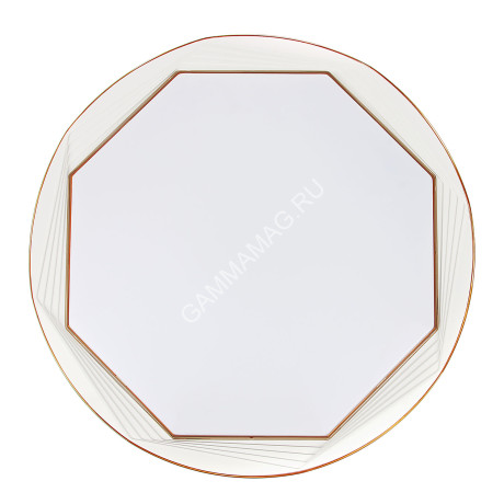 Светильник светодиодный акриловый 500мм 72W 8656/36W*2 orange 3 реж. пульт VERNER LIGHTING *1/5