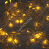 Гирлянда Нить 20м 200 LED желтый 8 режимов прозрачная нить 220V IP20 3556808 *1/60