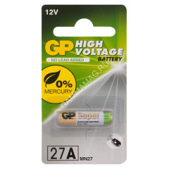 Элемент питания 27A GP 12V 27AFRA-2C1 *1/10