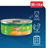 Четвероногий гурман 0,1кг Мясное ассорти с индейкой консервы для щенков